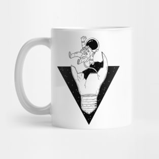 Copie de Astronaut on the Moon Mug